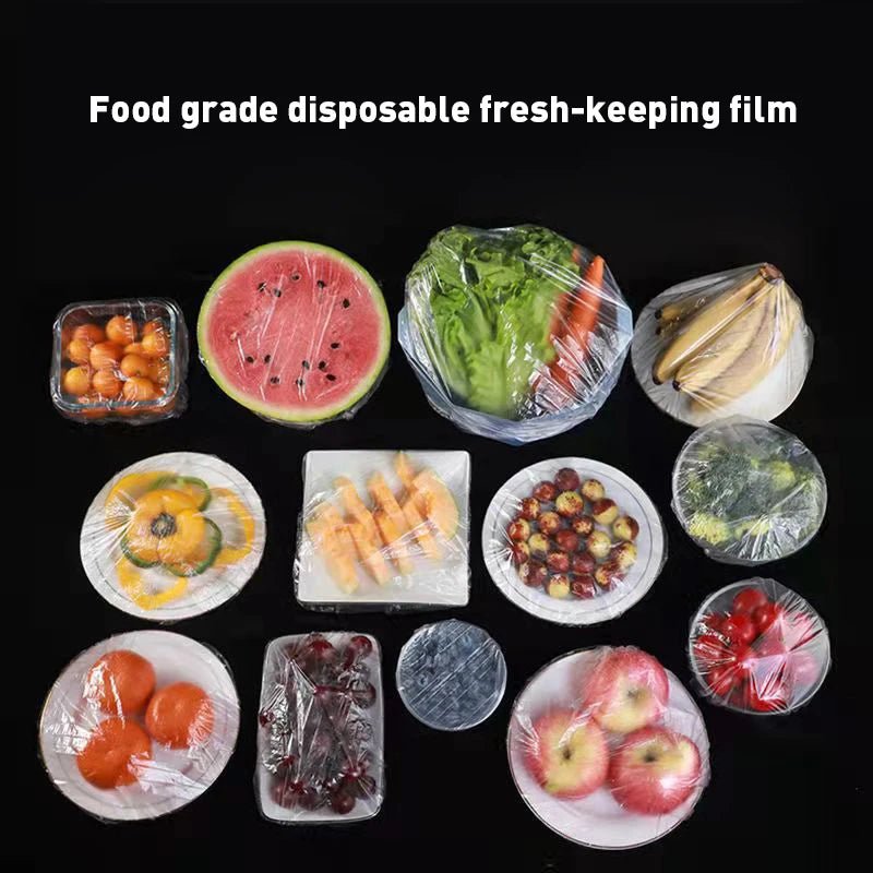 Reusable Disposable Food Plastic Wrap - Eco - friendly | Cozyield