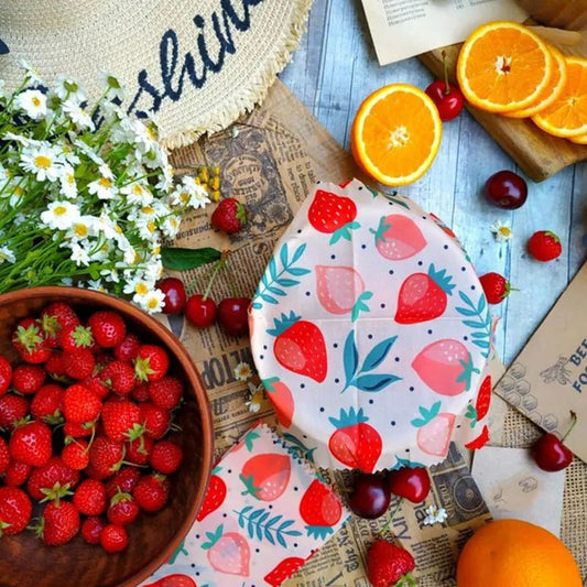 Reusable Organic Cloth Food Storage - Eco - friendly | Cozyield