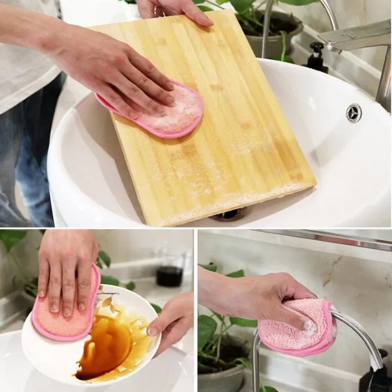Scrub Sponges for Dishes - Eco - friendly | Cozyield