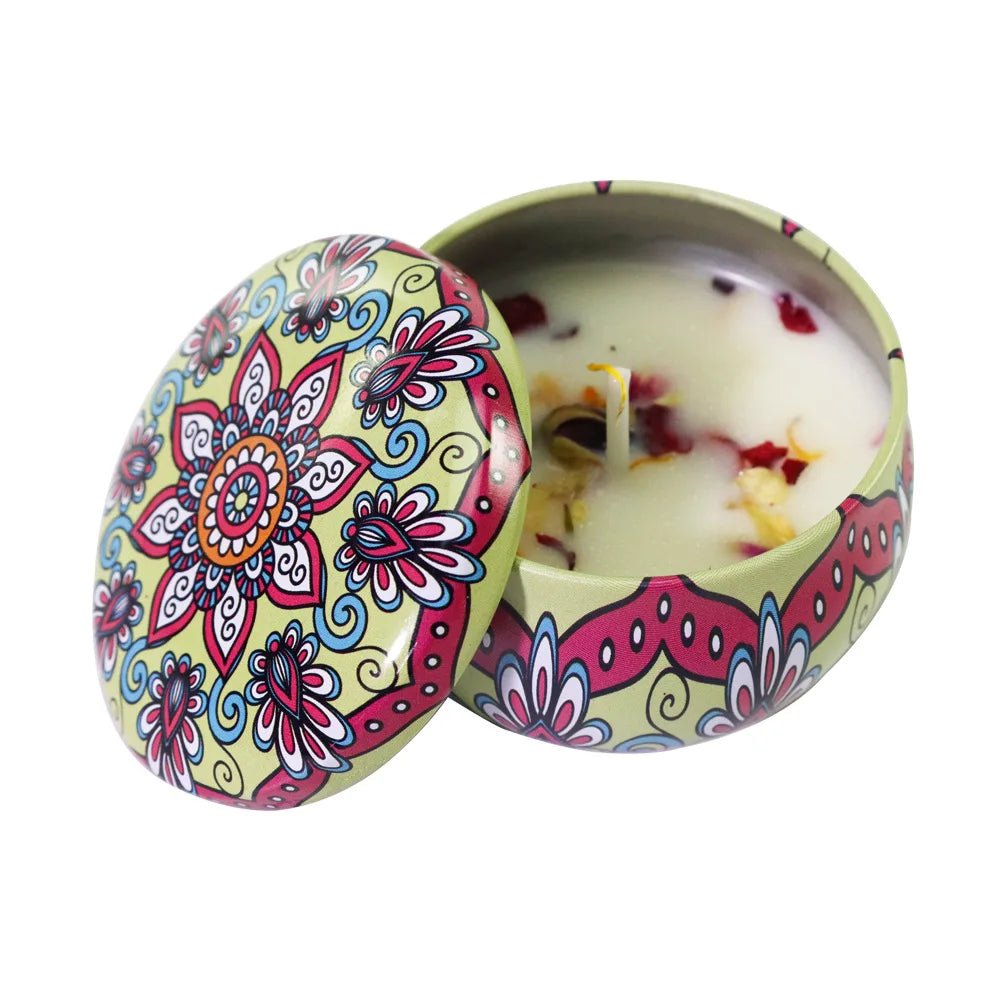 Soy Bean Wax Creative Aromatherapy Candle - Eco - friendly | Cozyield