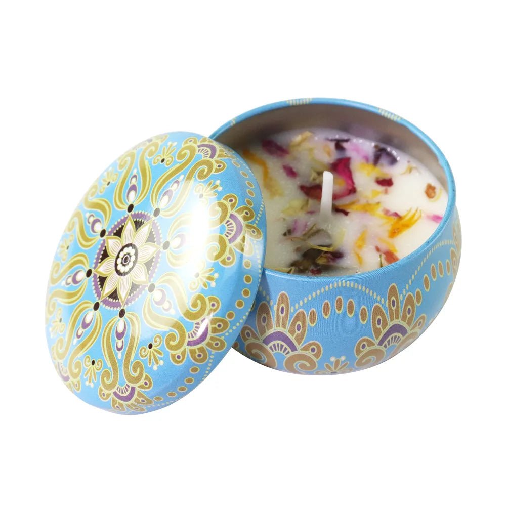 Soy Bean Wax Creative Aromatherapy Candle - Eco - friendly | Cozyield