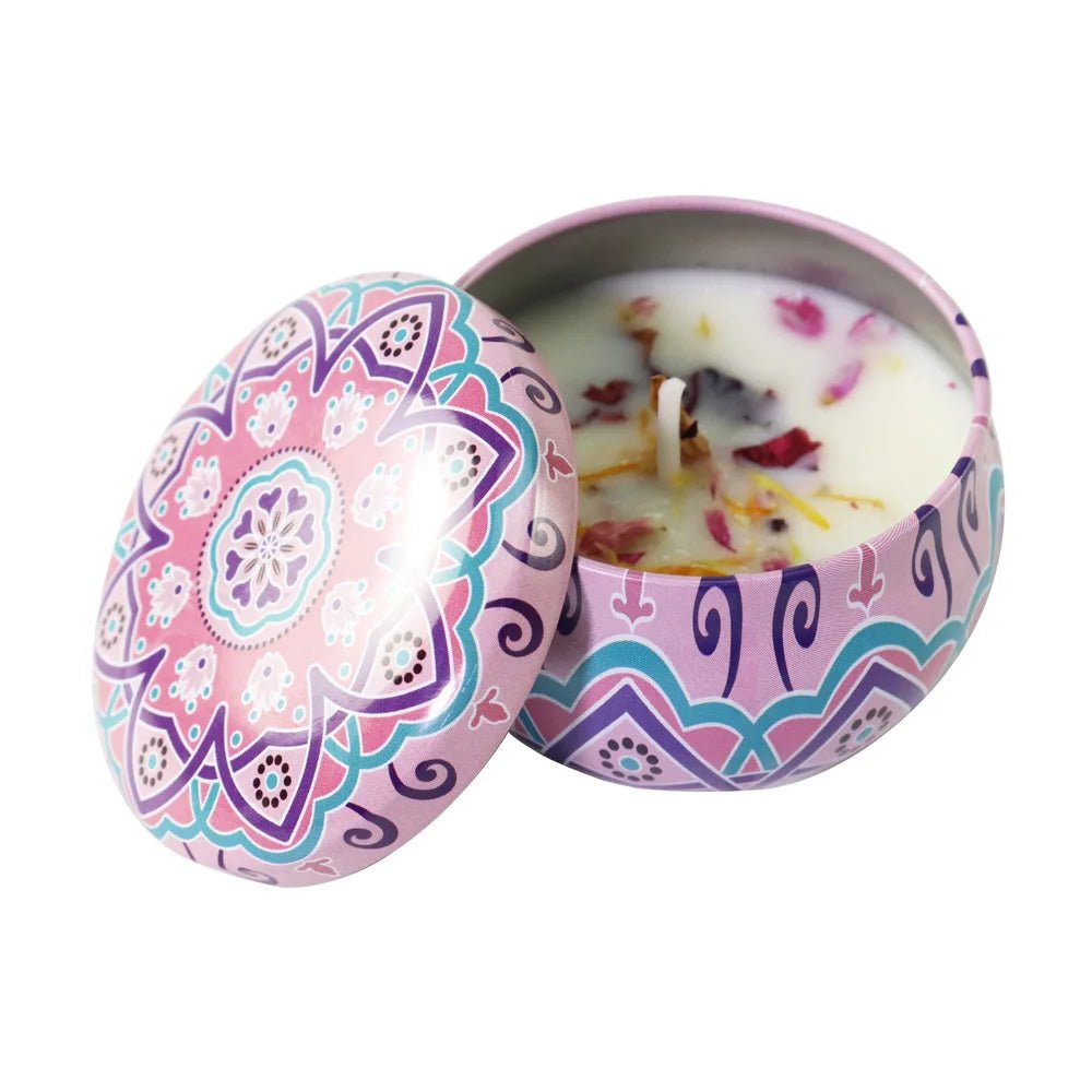 Soy Bean Wax Creative Aromatherapy Candle - Eco - friendly | Cozyield