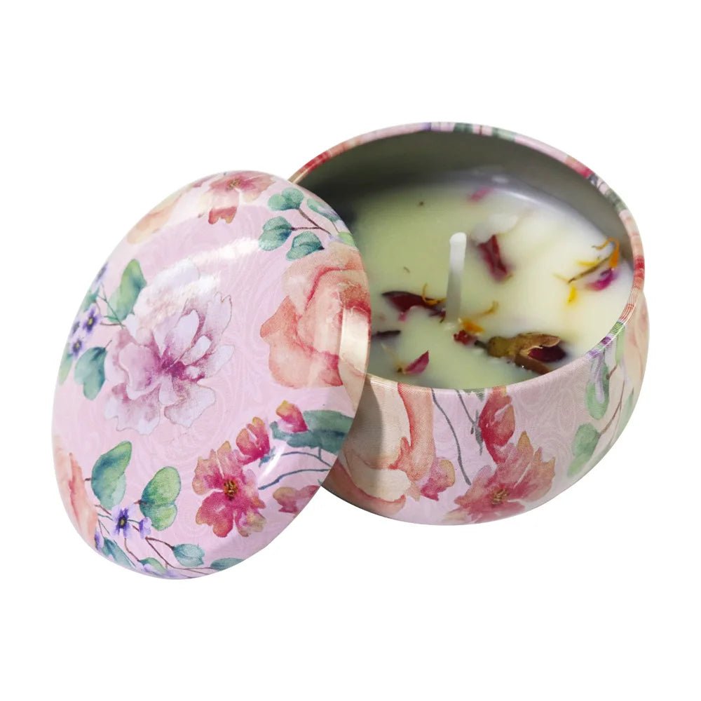 Soy Bean Wax Creative Aromatherapy Candle - Eco - friendly | Cozyield