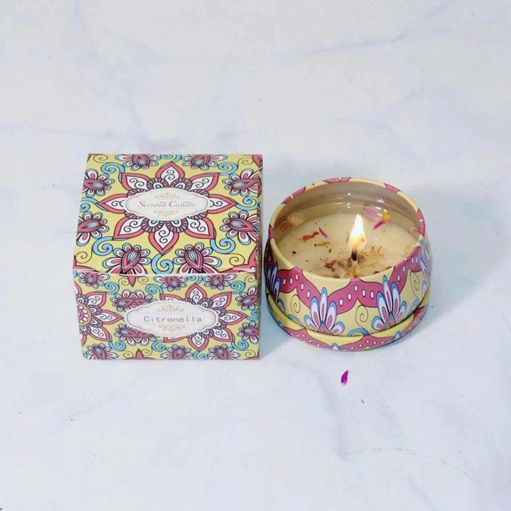 Soy Bean Wax Creative Aromatherapy Candle - Eco - friendly | Cozyield