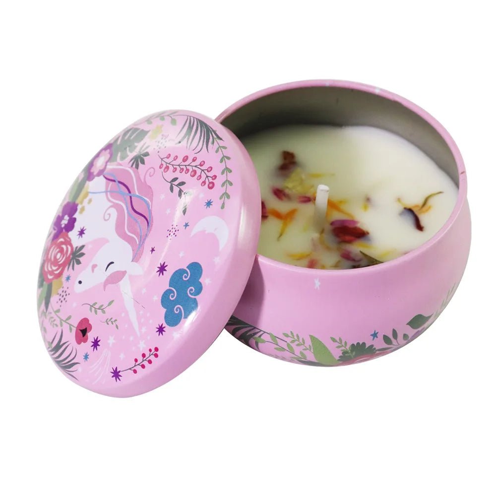 Soy Bean Wax Creative Aromatherapy Candle - Eco - friendly | Cozyield