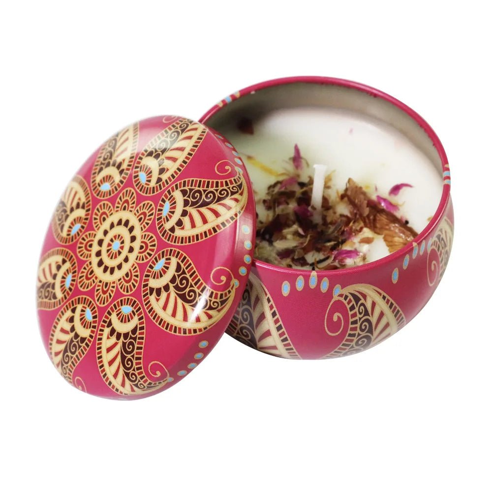 Soy Bean Wax Creative Aromatherapy Candle - Eco - friendly | Cozyield