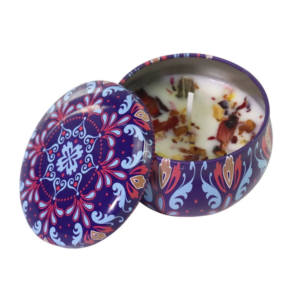 Soy Bean Wax Creative Aromatherapy Candle - Eco - friendly | Cozyield