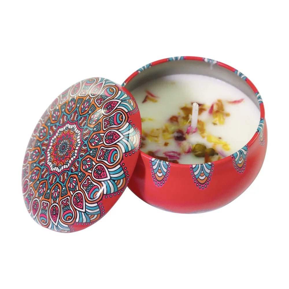Soy Bean Wax Creative Aromatherapy Candle - Eco - friendly | Cozyield