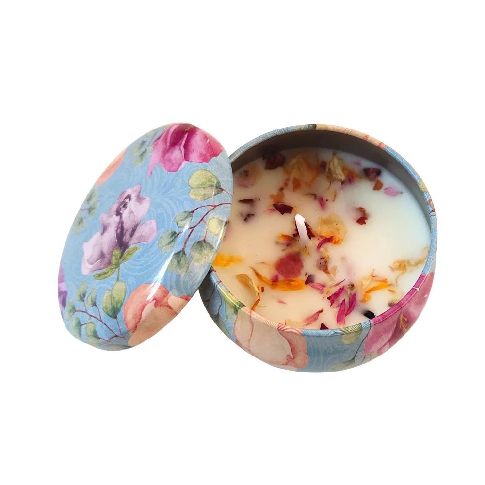 Soy Bean Wax Creative Aromatherapy Candle - Eco - friendly | Cozyield