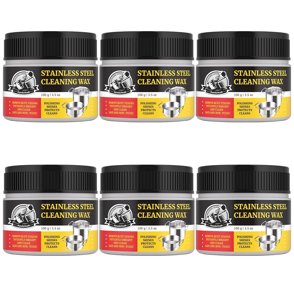 Stainless Steel Cleaning Wax - Eco - friendly | Cozyield