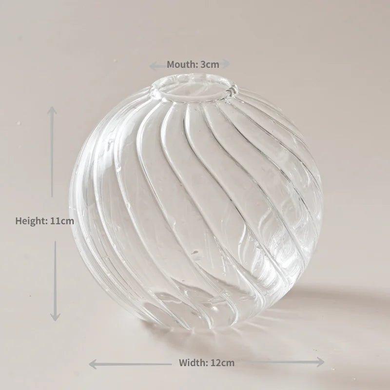 Transparent Vase - Eco - friendly | Cozyield
