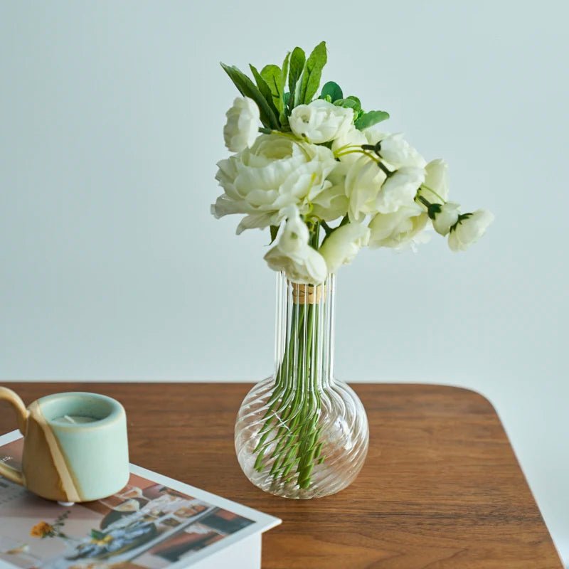 Transparent Vase - Eco - friendly | Cozyield