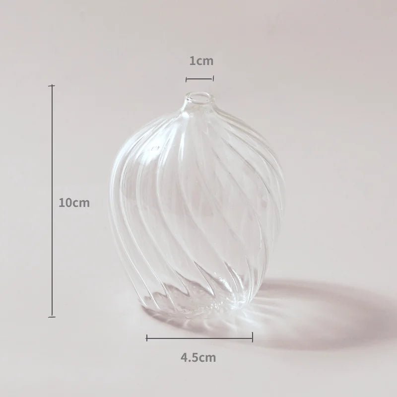 Transparent Vase - Eco - friendly | Cozyield