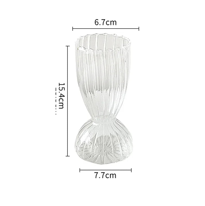 Transparent Vase - Eco - friendly | Cozyield
