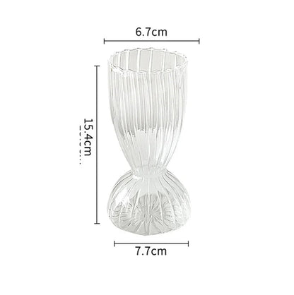 Transparent Vase - Eco - friendly | Cozyield