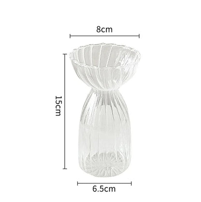Transparent Vase - Eco - friendly | Cozyield
