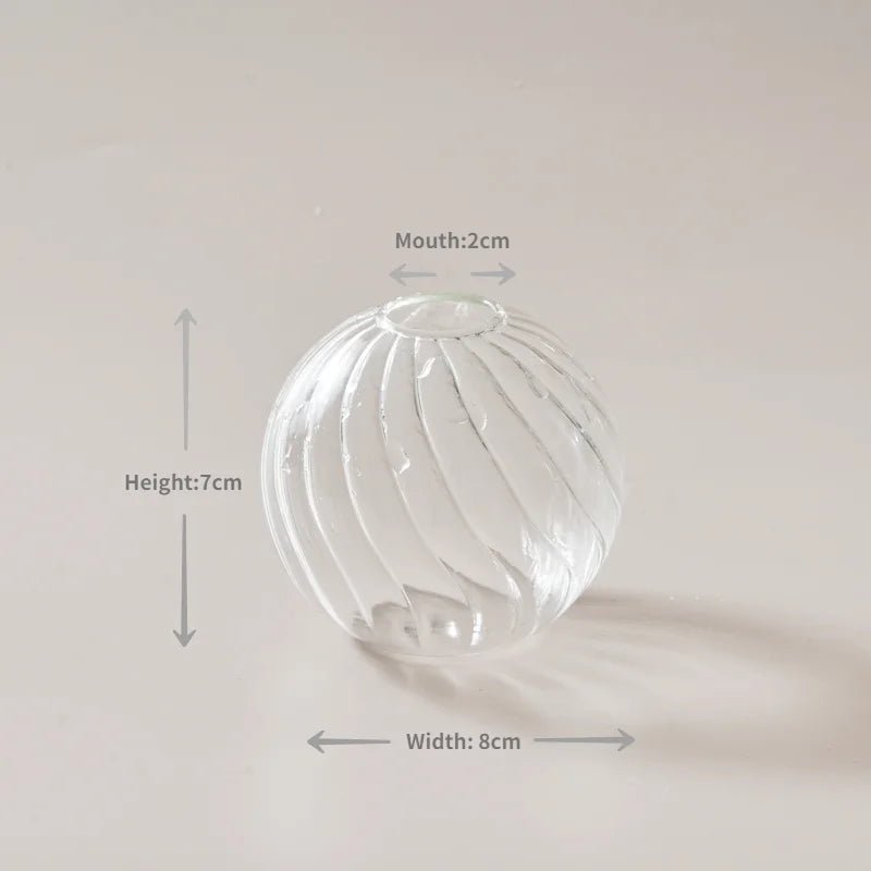 Transparent Vase - Eco - friendly | Cozyield