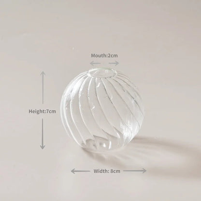 Transparent Vase - Eco - friendly | Cozyield