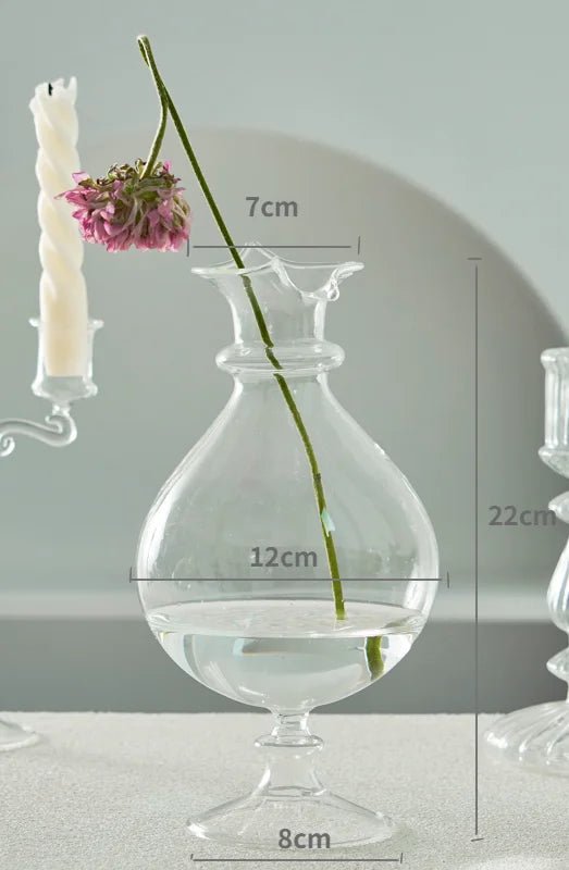 Transparent Vase - Eco - friendly | Cozyield