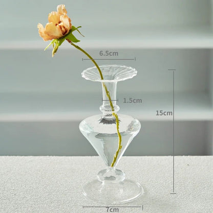 Transparent Vase - Eco - friendly | Cozyield