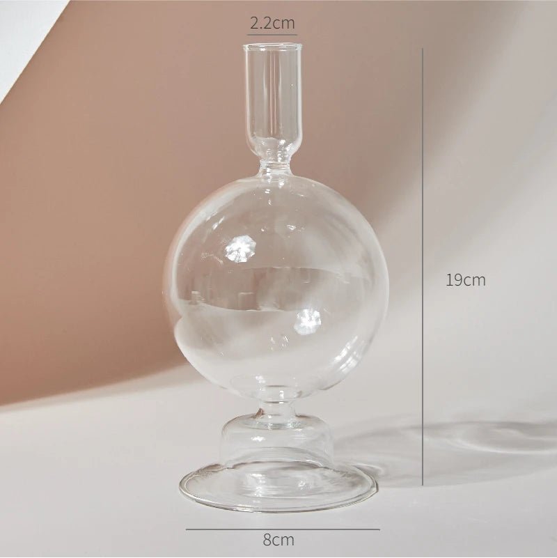 Transparent Vase - Eco - friendly | Cozyield