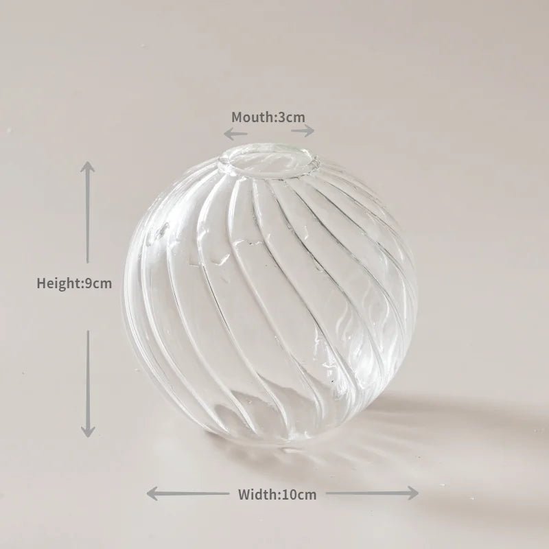 Transparent Vase - Eco - friendly | Cozyield