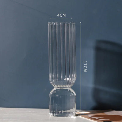 Transparent Vase - Eco - friendly | Cozyield