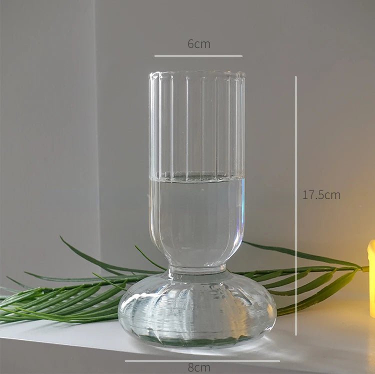Transparent Vase - Eco - friendly | Cozyield