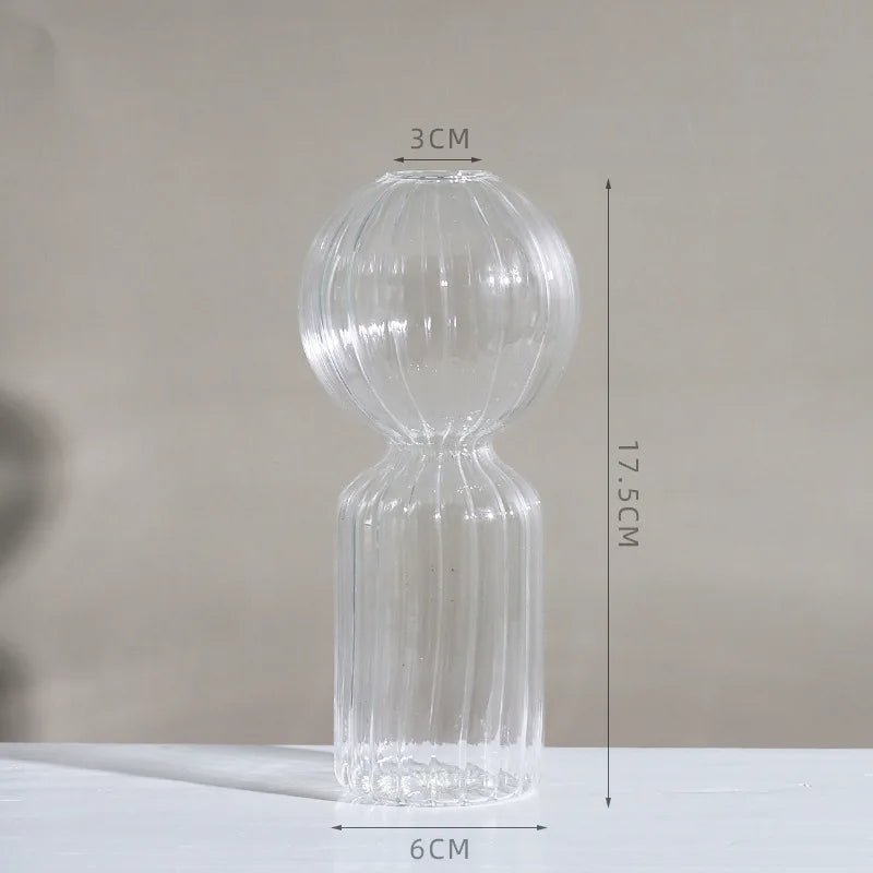 Transparent Vase - Eco - friendly | Cozyield
