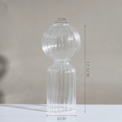 Transparent Vase - Eco - friendly | Cozyield