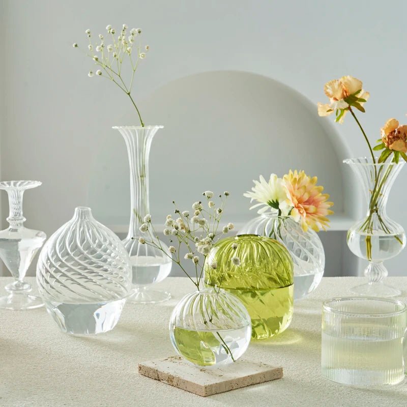 Transparent Vase - Eco - friendly | Cozyield