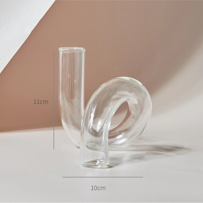 Transparent Vase - Eco - friendly | Cozyield