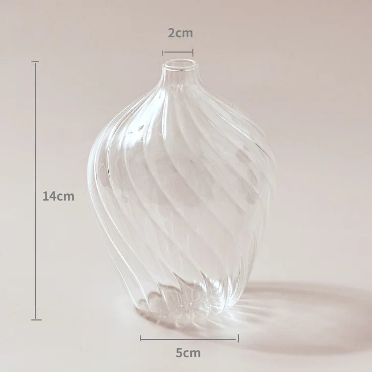 Transparent Vase - Eco - friendly | Cozyield