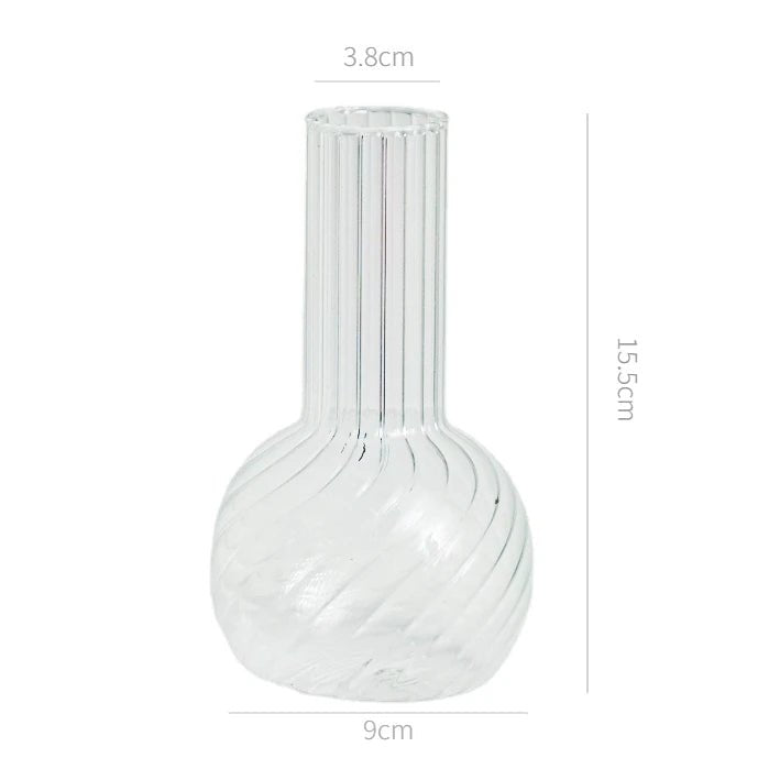 Transparent Vase - Eco - friendly | Cozyield