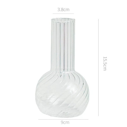 Transparent Vase - Eco - friendly | Cozyield