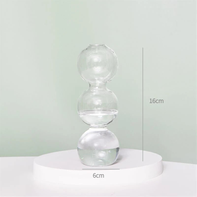 Transparent Vase - Eco - friendly | Cozyield