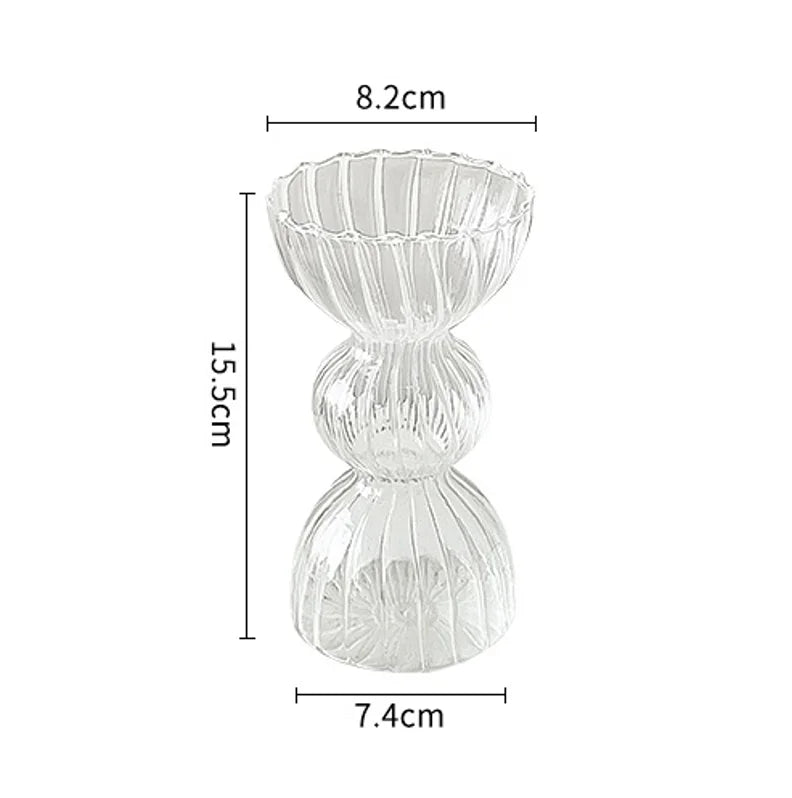 Transparent Vase - Eco - friendly | Cozyield