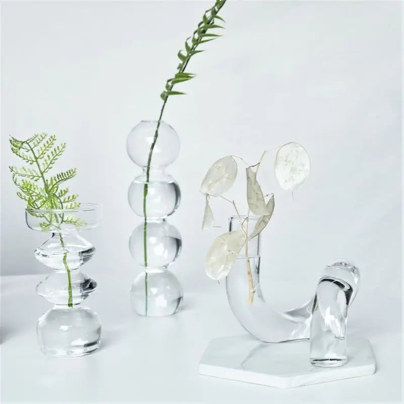 Transparent Vase - Eco - friendly | Cozyield