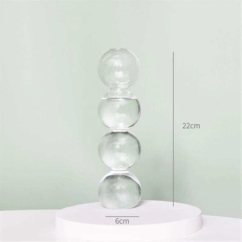 Transparent Vase - Eco - friendly | Cozyield