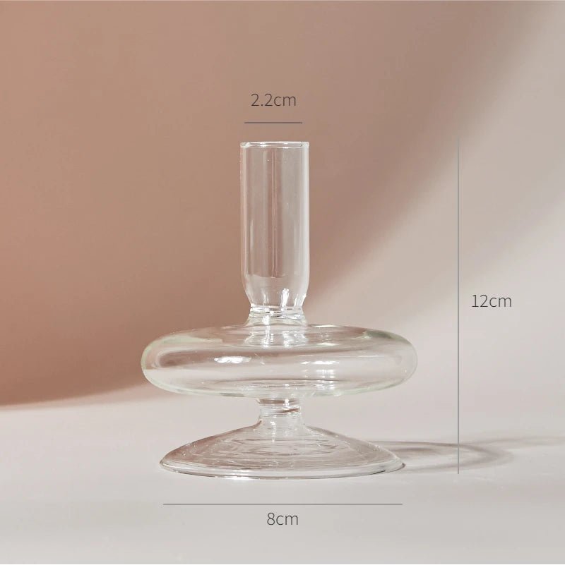 Transparent Vase - Eco - friendly | Cozyield