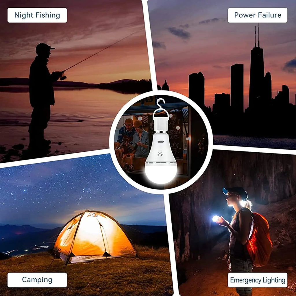 USB - C Rechargeable Light Bulb - Eco - friendly | Cozyield
